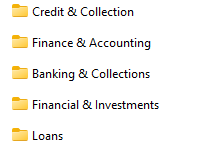 Finance and Accounting Pack